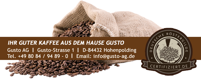 Kaffee kaufen direkt von der Rösterei